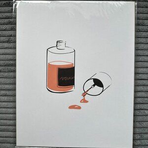 Garance Dori Beauty Print Nail Polish Salon Makeup Eye Lashes Artist Business